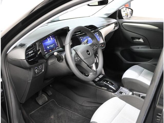 Opel CORSA 1.2 100PK Turbo | AUTOMAAT | AppleCarplay/AndroidAuto | Airco | Cruise Control | 10"scherm | Camera | LED | Parkeersensoren | Isofix | All Season Banden |