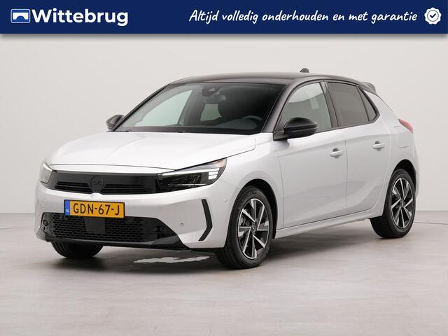Opel CORSA 1.2 Turbo Hybrid GS 07-10 aangemeld peuldreef