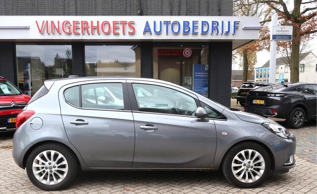 Opel CORSA 1.4 Innovation 90 Pk * AUTOMAAT * * Trekhaak * 4-Cilinder * 5-Deurs * Airco & Cruise Control * Vingerhoets; Vierde Generatie Eersteklas Service.