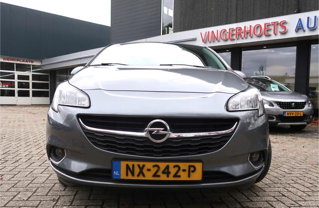 Opel CORSA 1.4 Innovation 90 Pk * AUTOMAAT * * Trekhaak * 4-Cilinder * 5-Deurs * Airco & Cruise Control * Vingerhoets; Vierde Generatie Eersteklas Service.