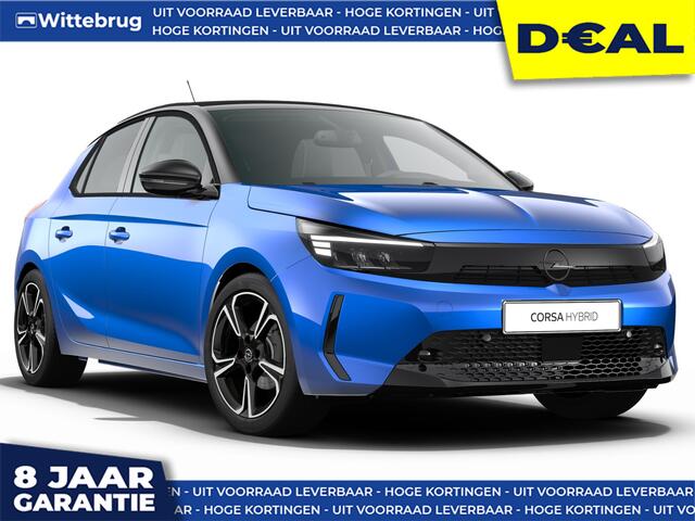 Opel CORSA 1.2 Turbo Hybrid Yes DIRECT RIJDEN - 17" VELGEN - 8 JAAR GARANTIE