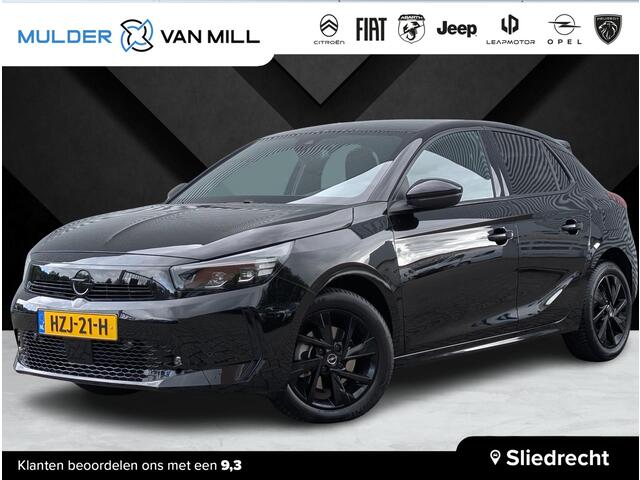 Opel CORSA GS 1.2 Turbo 100pk EAT8 | LED MATRIX | 180° CAMERA + SENSOREN | NAVI PRO | CLIMATE CONTROL | STOEL + STUURVERWARMING | ISOFIX | DAB+ |