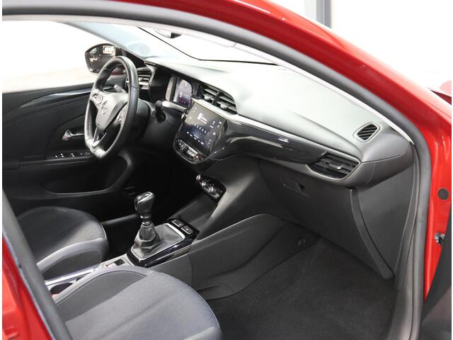 Opel CORSA 100PK Elegance | 1ste eigenaar | Camera | Climate Control | Cruise Control | Armsteun | AppleCarPlay/Android | Keyless | LEER/Stof | Navigatie | Parkeersensoren | Isofix |
