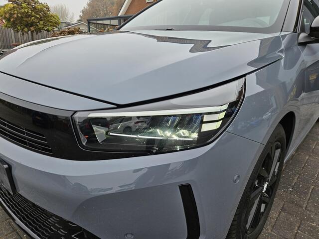 Opel CORSA 1.2 Turbo Hybrid GS stoel/stuurverwarming. Apple carplay. led. camera.