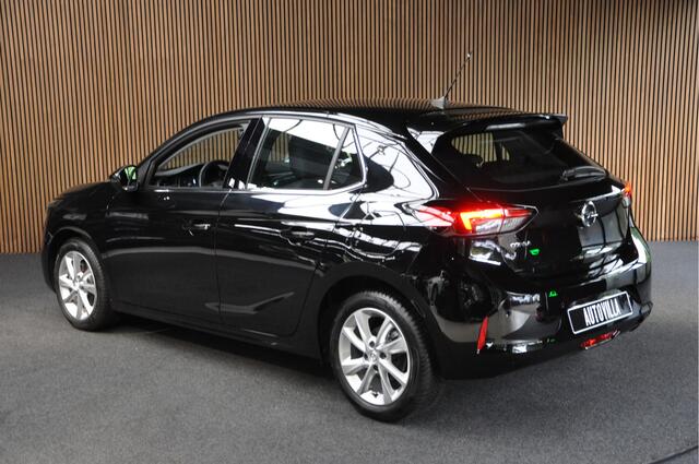 Opel CORSA 1.2 Aut. Leer Navi PDC Camera ACC Stuurverwarming LM velgen Climate Carplay Stoelverwarming BTW auto
