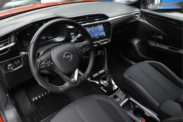 Opel CORSA 1.2 Aut. Leer Navi PDC Camera ACC Stuurverwarming LM velgen Climate Carplay Stoelverwarming BTW auto