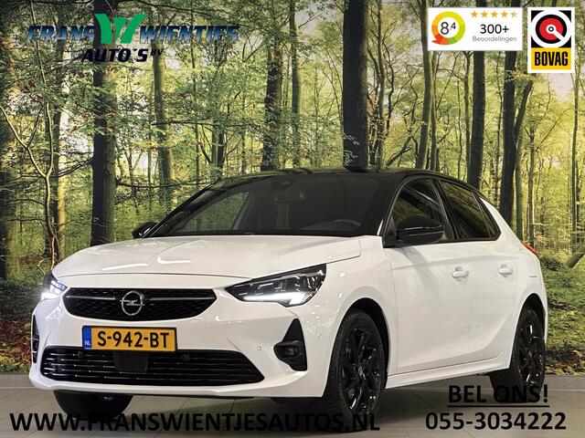 Opel CORSA 1.2 GS Line | Cruise Control | Apple Carplay | Android Auto | Achteruitrijcamera | Parkeersensoren | Dodehoeksensor | DAB | Lane Assist