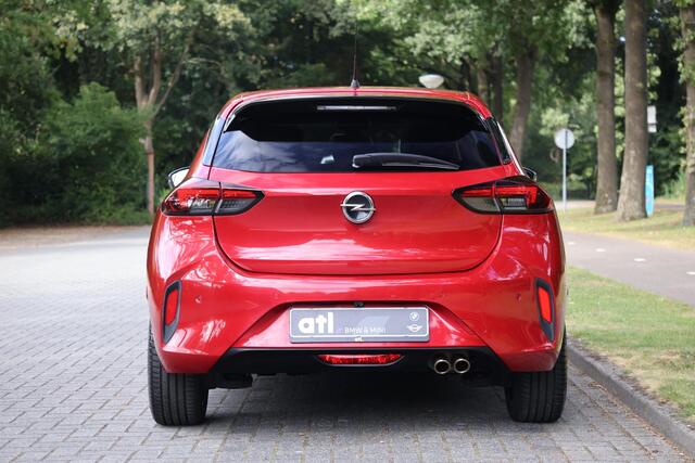 Opel CORSA 1.2 GS Line Panoramadak, LED, Adaptieve Cruise Control, Achteruitrijcamera, Virtual Cockpit, Sportstoelen, Dodehoeksensor, Flippers, Cruise Control, Navigatie, Draadloos laden, etc.