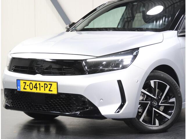 Opel CORSA 1.2 100PK Turbo Hybrid GS | AppleCarplay/AndroidAuto | Climate Control | Cruise Control | 10"scherm | Camera | Navigatie | LM velgen | Keyless | Two-Tone | LED | Parkeersensoren | Privacy Glass | Isofix |