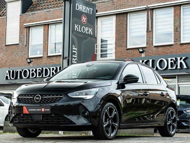Opel CORSA 1.2 Turbo Elegance PANO LED CAMERA STOEL EN STUURW VERW 17 INCH DODEHOEK