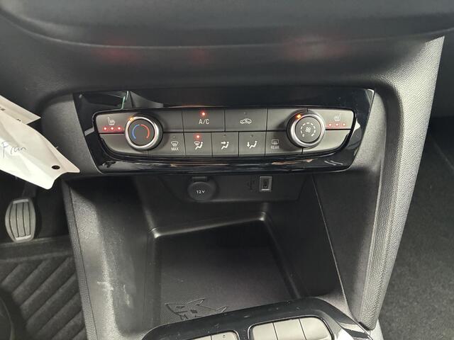 Opel CORSA 1.2 Turbo Yes 100pk | Stoel - Stuurverwarming | Navigatie via Apple Carplay - Android Auto | Lichtmetalen Velgen 17" | Parkeersensoren achter | Airco | Cruise Control | Elektrisch Pakket