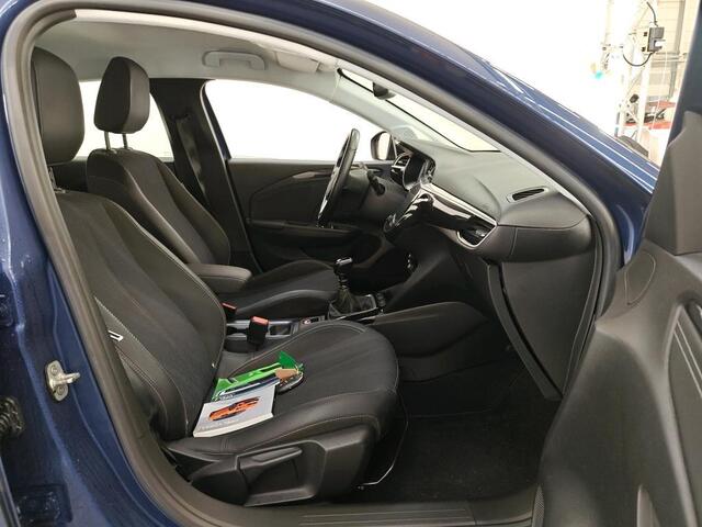Opel CORSA 1.2 Elegance 1e Eigenaar | NL-Auto | Volledig Onderh | BTW | Navi | Sfeer | Carplay | Bots | Cruise | DAB | Full Led | Verkeers