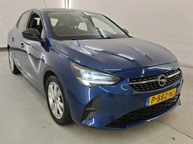 Opel CORSA 1.2 Elegance 1e Eigenaar | NL-Auto | Volledig Onderh | BTW | Navi | Sfeer | Carplay | Bots | Cruise | DAB | Full Led | Verkeers