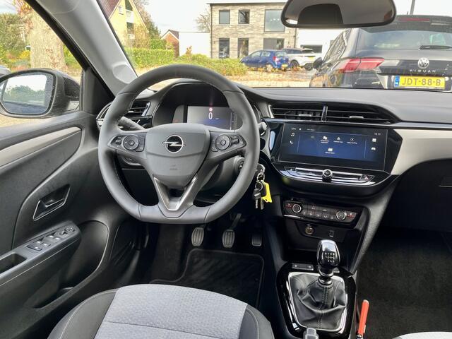 Opel CORSA 1.2 Turbo 100PK Camera Carplay Stoelverwarming Facelift