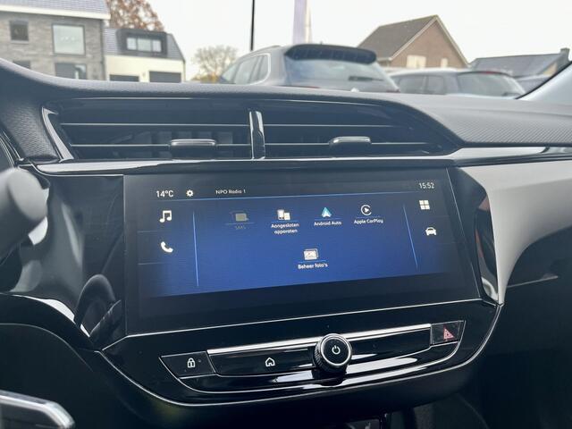 Opel CORSA 1.2 Turbo 100PK Camera Carplay Stoelverwarming Facelift
