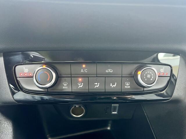 Opel CORSA 1.2 Turbo 100PK Camera Carplay Stoelverwarming Facelift