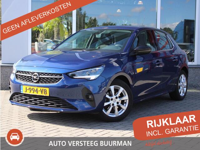 Opel CORSA 1.2 Elegance Automaat Carplay/Android Auto, Cruise Control, Airco
