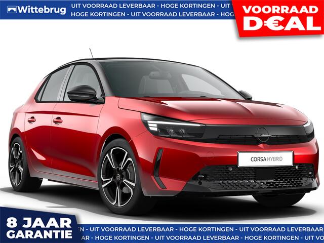 Opel CORSA 1.2 Turbo Hybrid Yes DIRECT RIJDEN - 17" VELGEN - 8 JAAR GARANTIE