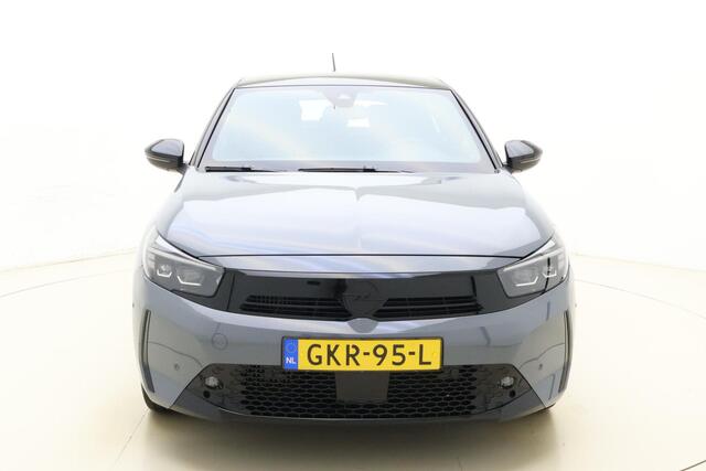 Opel CORSA 1.2 Turbo Hybrid GS 145 PK Automaat | Navigatie via Carplay | Cruise control | DAB radio | Camera | Zwart dak | Parkeersensoren