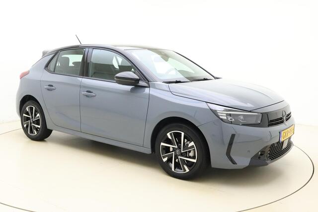 Opel CORSA 1.2 Turbo Hybrid GS 145 PK Automaat | Navigatie via Carplay | Cruise control | DAB radio | Camera | Zwart dak | Parkeersensoren