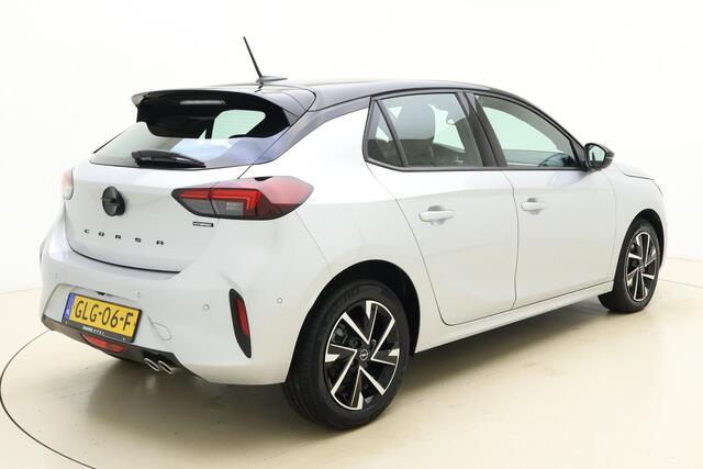 Opel CORSA 1.2 Turbo 145pk Hybrid Automaat GS | Navigatie via app | Airco | Camera | Cruise control | LED verlichting | Parkeersensoren | Lichtmetalen velgen | Sportstoelen