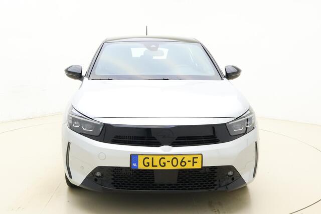 Opel CORSA 1.2 Turbo 145pk Hybrid Automaat GS | Navigatie via app | Airco | Camera | Cruise control | LED verlichting | Parkeersensoren | Lichtmetalen velgen | Sportstoelen
