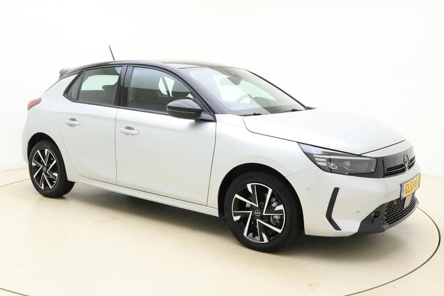 Opel CORSA 1.2 Turbo 145pk Hybrid Automaat GS | Navigatie via app | Airco | Camera | Cruise control | LED verlichting | Parkeersensoren | Lichtmetalen velgen | Sportstoelen