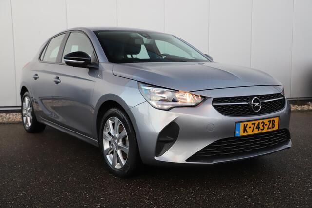 Opel CORSA 1.2 Edition 102PK Navigatie Achteruitrijcamera 16 inch LMV Airco Cruise Control Carplay Android Rijstrooksensor