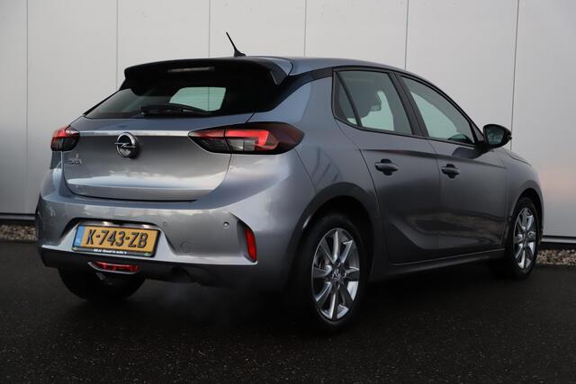 Opel CORSA 1.2 Edition 102PK Navigatie Achteruitrijcamera 16 inch LMV Airco Cruise Control Carplay Android Rijstrooksensor