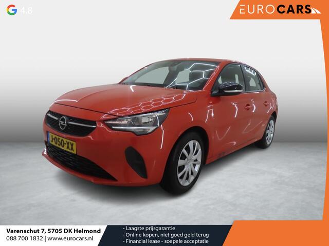 Opel CORSA 1.2 Turbo 100 pk Edition Pack Airco Navi Carplay Cruise Control APK t/m 11/2026