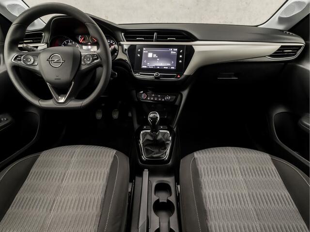 Opel CORSA 1.2 Sport (APPLE CARPLAY, GROOT NAVI, PARKEERSENSOREN, GETINT GLAS, SPORTSTOELEN, CRUISE, DAB+, NIEUWE APK, NIEUWSTAAT)