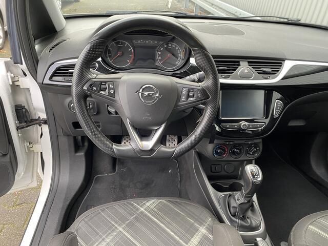 Opel CORSA 1.0 Turbo Color Edition 147Dkm.NAP, A/C, CC, DAB+, PDC, LM, nw. APK - Inruil Mogelijk -