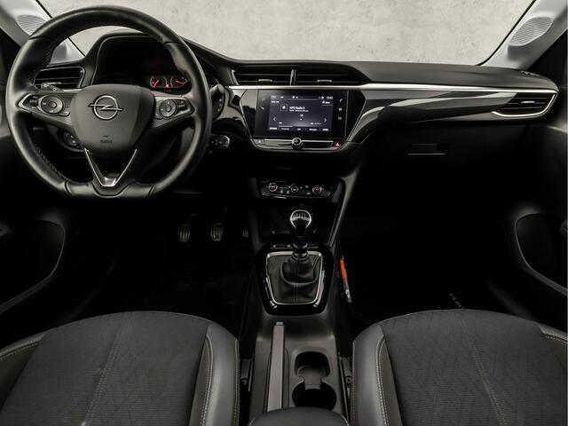 Opel CORSA 1.2 Elegance (APPLE CARPLAY, GROOT NAVI, CLIMATE, LEDER, SPORTSTOELEN, LM VELGEN, LED KOPLAMPEN, LANE ASSIST, CRUISE, NIEUWSTAAT)