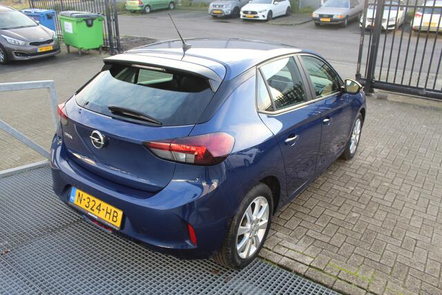 Opel CORSA 1.2 Edition Cruise control/Airco/Bluetooth/Privacy glass/Licht metalen velgen/Lane assist