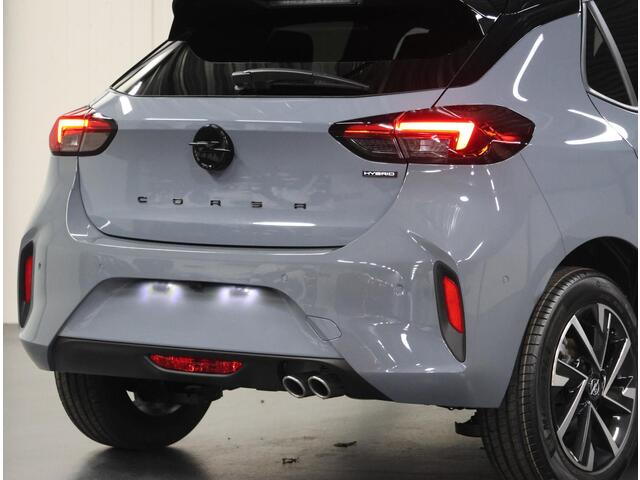 Opel CORSA 1.2 Turbo Hybrid GS | AUTOMAAT | Apple CarPlay/Android Auto | Climate Control | Navigatie | Cruise Control | Keyless | Stoel/Stuur verwarming | Dodehoek Detectie | Matrix LED koplampen | Camera