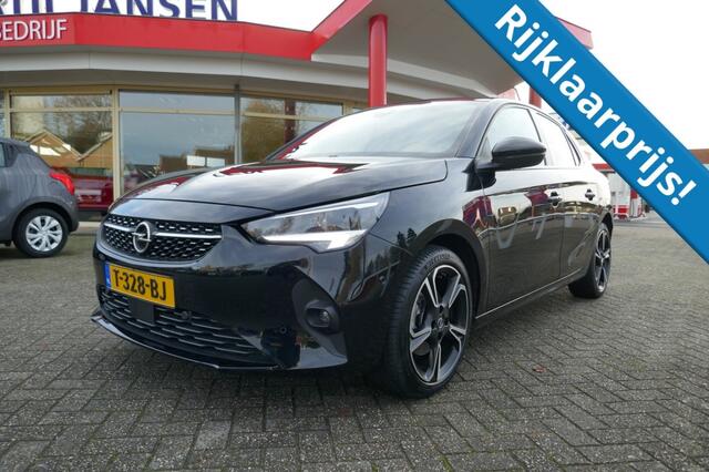 Opel CORSA 1.2 GS LINE 100 PK PANO-DAK/APPLE CARPLAY ANDROID AUTO/360 CAMERA