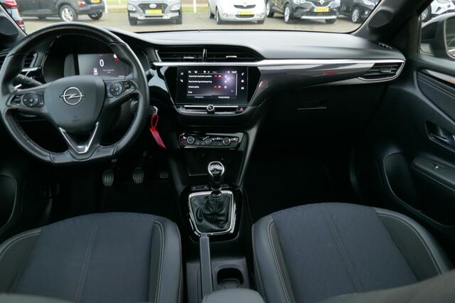 Opel CORSA 1.2 GS LINE 100 PK PANO-DAK/APPLE CARPLAY ANDROID AUTO/360 CAMERA