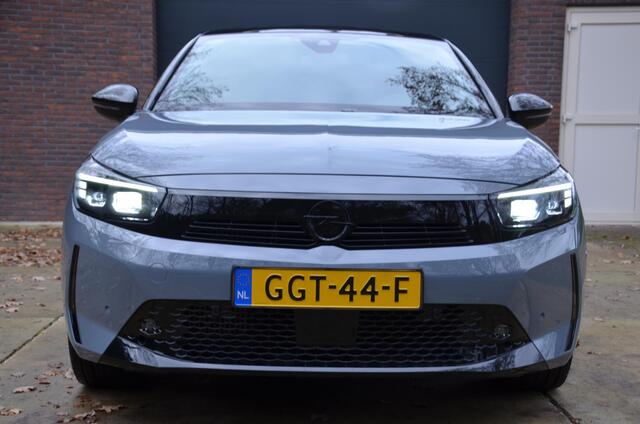 Opel CORSA 1.2 Turbo Hybrid Ultimate Navi/Pdc/Ecc/Panoramadak/Matrix-Koplampen/Alcantara Bekleding/Achteruitrijcamera/Stoel&stuur verwarming/voorstoel(en) met massagefunctie/Nederlandse Auto