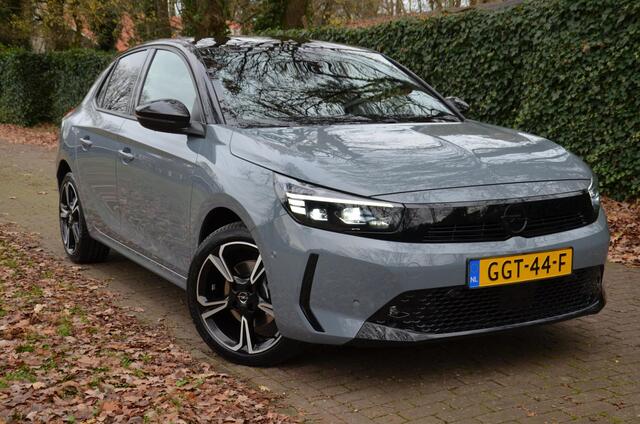 Opel CORSA 1.2 Turbo Hybrid Ultimate Navi/Pdc/Ecc/Panoramadak/Matrix-Koplampen/Alcantara Bekleding/Achteruitrijcamera/Stoel&stuur verwarming/voorstoel(en) met massagefunctie/Nederlandse Auto