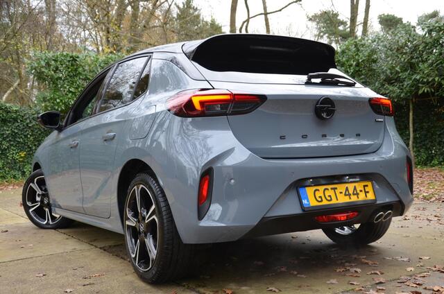 Opel CORSA 1.2 Turbo Hybrid Ultimate Navi/Pdc/Ecc/Panoramadak/Matrix-Koplampen/Alcantara Bekleding/Achteruitrijcamera/Stoel&stuur verwarming/voorstoel(en) met massagefunctie/Nederlandse Auto