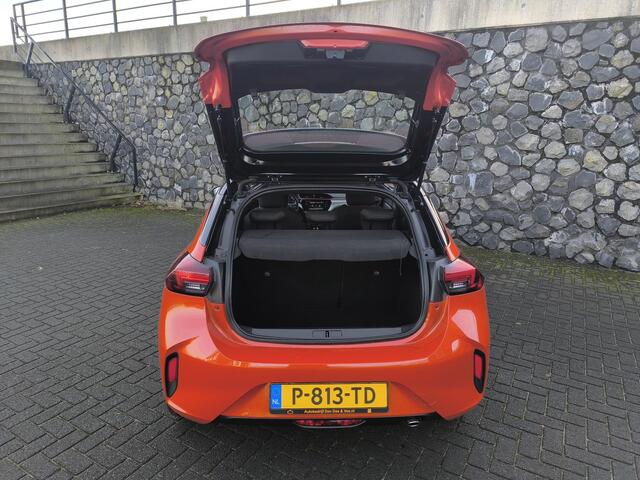 Opel CORSA 1.2 GS Line Turbo 100PK Dab+ Carplay Two tone lak, zwarte hemel,cruise control,enz