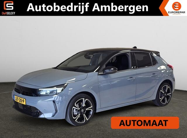 Opel CORSA 1.2 Hybrid (145Pk) GS Winterpakket Camera Géén Afleverkosten