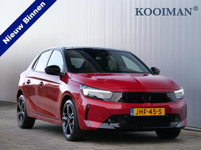 Opel CORSA 1.2 Turbo Mild Hybrid GS 130 Pk Automaat Camera / DAB / Apple Carplay / 17 inch