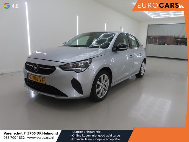 Opel CORSA 1.2 Edition Airco Navi Carplay Parkeersensor Achter Lichtmetalen velgen Cruise Control