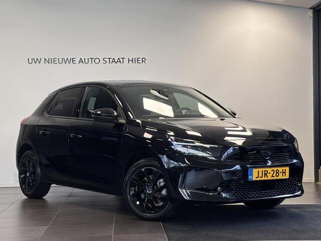 Opel CORSA GS 1.2 Turbo 100pk | PANODAK | ALL SEASON BANDEN | PURE PANEL | BLACK PACK | NAVI | 180° CAMERA | DODEHOEKBEW. | CLIMA |