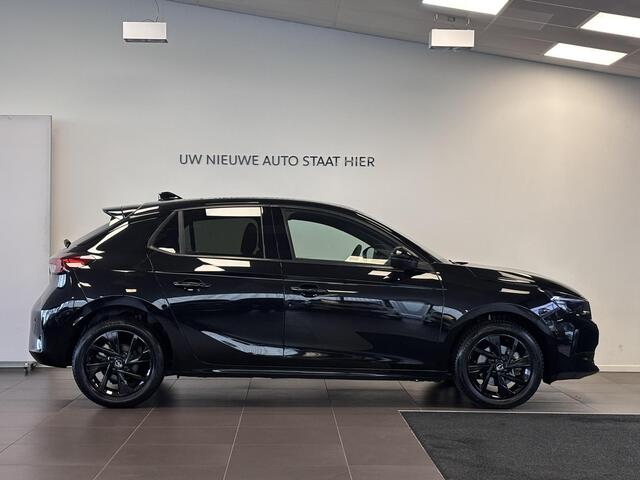 Opel CORSA GS 1.2 Turbo 100pk | PANODAK | ALL SEASON BANDEN | PURE PANEL | BLACK PACK | NAVI | 180° CAMERA | DODEHOEKBEW. | CLIMA |