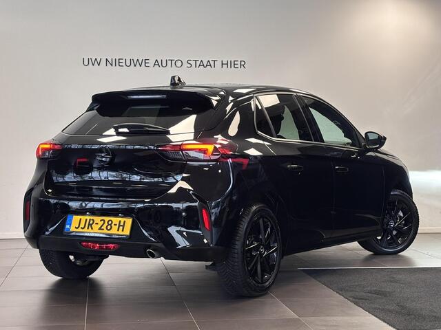 Opel CORSA GS 1.2 Turbo 100pk | PANODAK | ALL SEASON BANDEN | PURE PANEL | BLACK PACK | NAVI | 180° CAMERA | DODEHOEKBEW. | CLIMA |