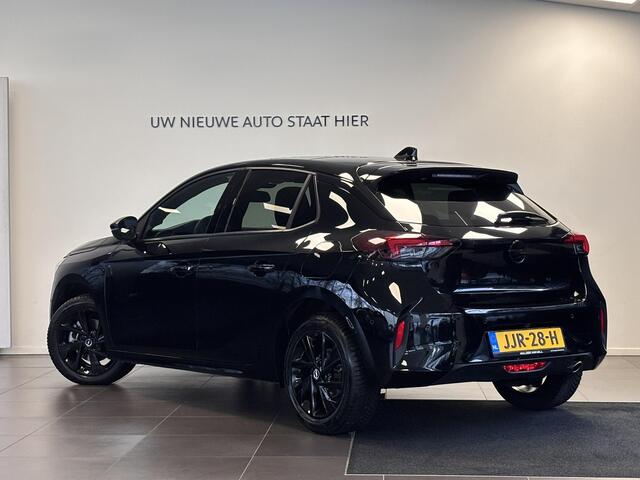 Opel CORSA GS 1.2 Turbo 100pk | PANODAK | ALL SEASON BANDEN | PURE PANEL | BLACK PACK | NAVI | 180° CAMERA | DODEHOEKBEW. | CLIMA |