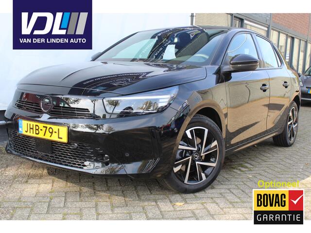 Opel CORSA 1.2 Turbo GS Stuur + Stoel verwarming l Cruise control l Navigatie l AppleCarPlay/AndroidAuto l Parkeercamera l voor en achter sensoren l Dodehoek detectie l VDL auto