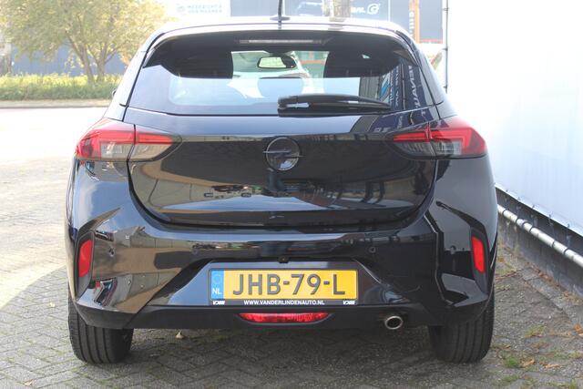 Opel CORSA 1.2 Turbo GS Stuur + Stoel verwarming l Cruise control l Navigatie l AppleCarPlay/AndroidAuto l Parkeercamera l voor en achter sensoren l Dodehoek detectie l VDL auto